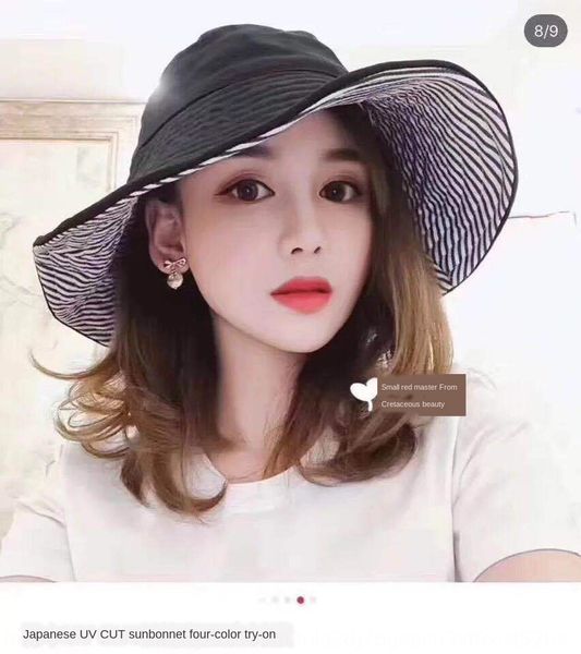 da bucket bucket s sun with the same style fisherman's hat japan uvcut outdoor hat travel cap, Blue;gray
da bucket bucket s sun with the same style fisherman's hat japan uvcut outdoor hat travel cap, Blue;gray