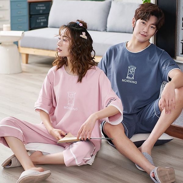 xaepu summer short sleeve cotton couple pajamas wo cartoon large size pants suit shorts pants set casual men's shorts suit korean style, Black;brown
xaepu summer short sleeve cotton couple pajamas wo cartoon large size pants suit shorts pants set casual men's shorts suit korean style, Black;brown