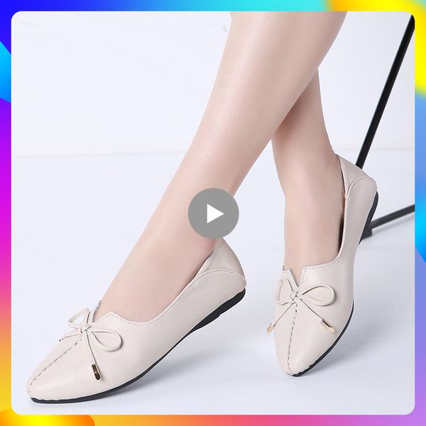 women ballet flats genuine leather shoes soft loafers women slip on comfortable flats shallow shoes black mother 1190
women ballet flats genuine leather shoes soft loafers women slip on comfortable flats shallow shoes black mother 1190