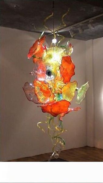 100% mouth blown borosilicate glass plates modern crystal chandelier light style art decoration hand blown glass flower chandelier
100% mouth blown borosilicate glass plates modern crystal chandelier light style art decoration hand blown glass flower chandelier