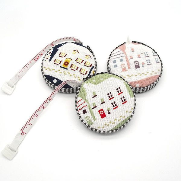 150cm/60inch tape measure portable retractable ruler fabric covered measuring tape sewing tools creative gifts wb296
150cm/60inch tape measure portable retractable ruler fabric covered measuring tape sewing tools creative gifts wb296