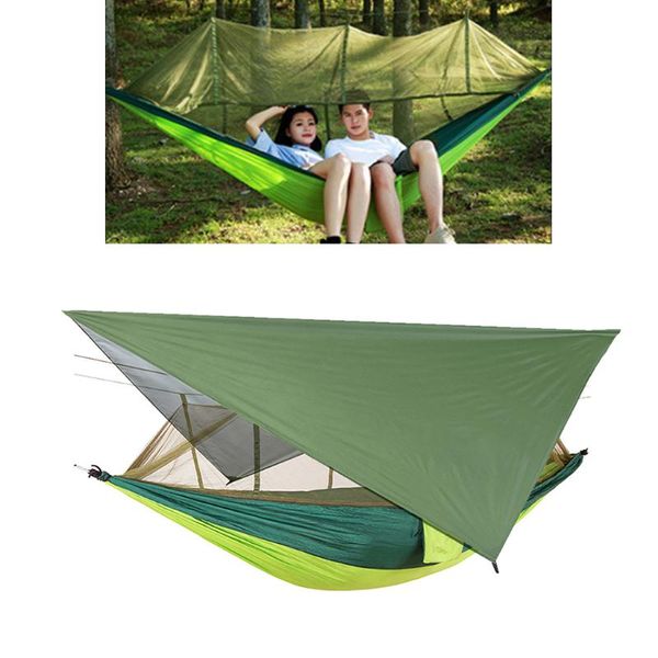 tents and shelters durable camping hammock with mosquito net uv protect tarp 2-person hanging bed backpacking hiking traveling
tents and shelters durable camping hammock with mosquito net uv protect tarp 2-person hanging bed backpacking hiking traveling