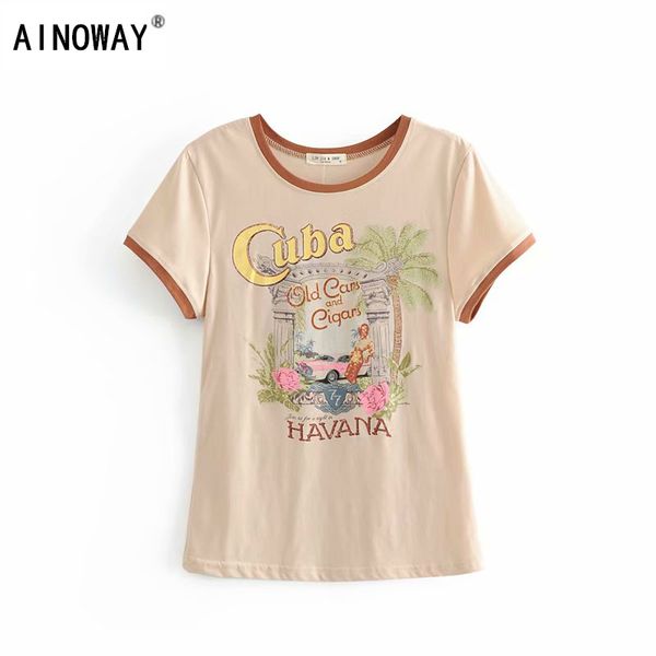 boho summer fashion vintage chic women coconut tree print short sleeve t-shirt ladies cottontee shirt camiseta feminina, White
boho summer fashion vintage chic women coconut tree print short sleeve t-shirt ladies cottontee shirt camiseta feminina, White