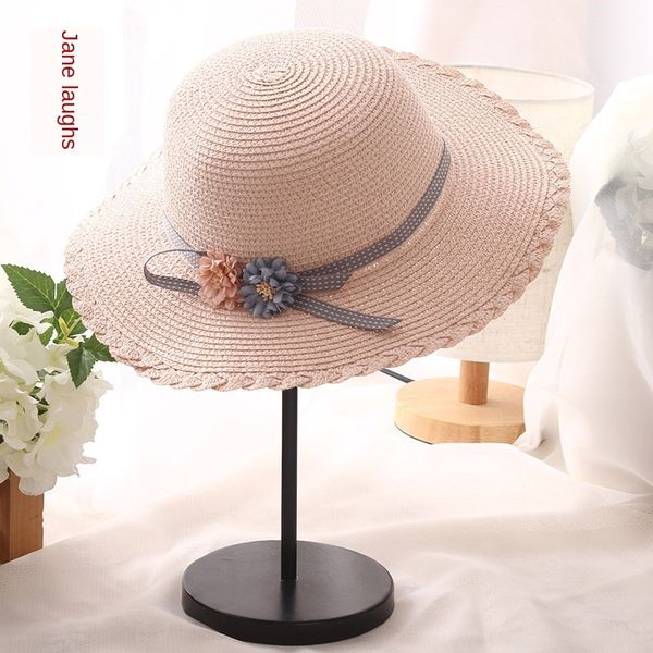 2019 new children's flower bowknot tourism sunscreen straw butterfly straw fashion sun hat dome beach hat, Blue;gray
2019 new children's flower bowknot tourism sunscreen straw butterfly straw fashion sun hat dome beach hat, Blue;gray
