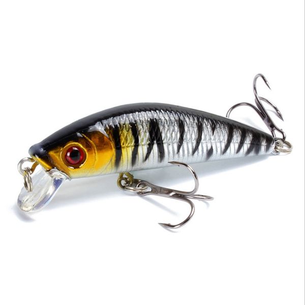 1pcs classic minnow fishing lure 7cm 8g hard bait fake quality crankbait wobblers artificial swimbait peche fishing tackle
1pcs classic minnow fishing lure 7cm 8g hard bait fake quality crankbait wobblers artificial swimbait peche fishing tackle