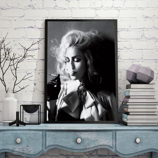 modern black and white poster prints wall art canvas painting beautiful women smoking cigarettes ps for living room decor
modern black and white poster prints wall art canvas painting beautiful women smoking cigarettes ps for living room decor