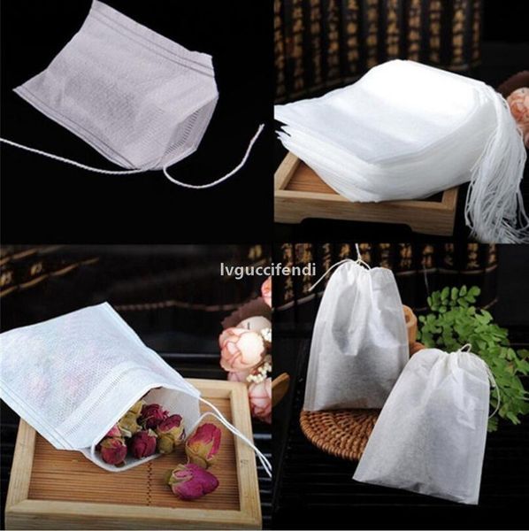 100pcs/pack teabags 5.5 x 7cm empty scented tea bags with string heal seal filter paper for herb loose tea bolsas lx6162
100pcs/pack teabags 5.5 x 7cm empty scented tea bags with string heal seal filter paper for herb loose tea bolsas lx6162