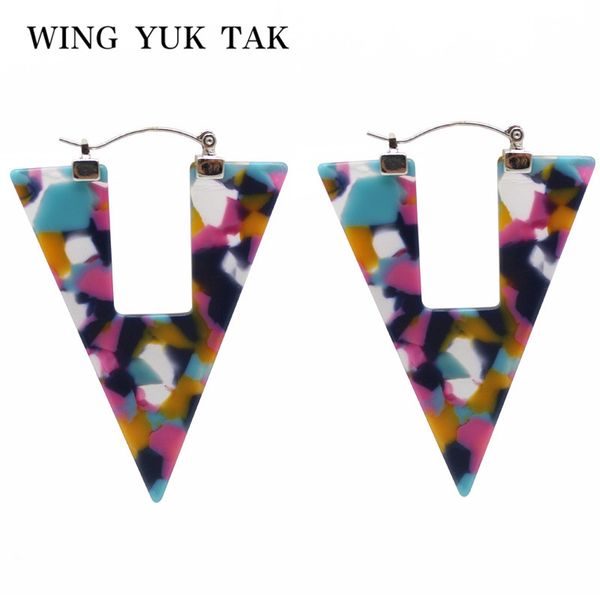 wing yuk tak ethnic hoop earrings for women boho leopard triangle earrings statement jewelry, Golden;silver
wing yuk tak ethnic hoop earrings for women boho leopard triangle earrings statement jewelry, Golden;silver