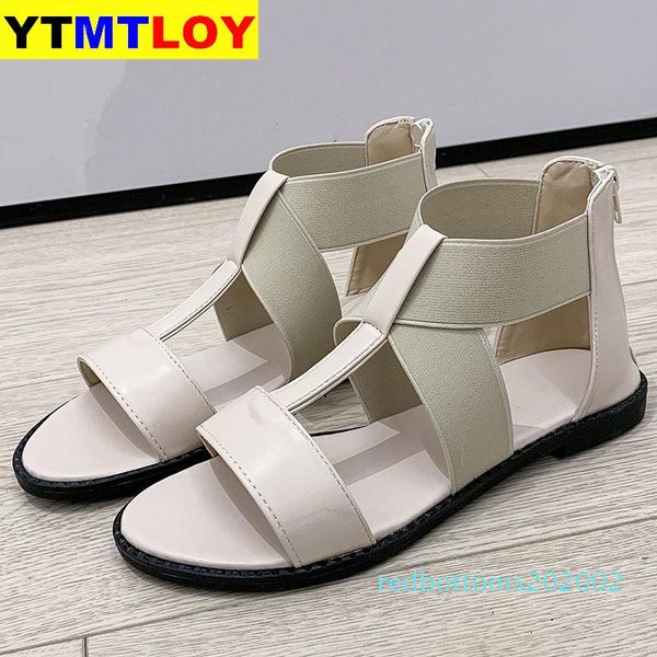 summer sandals for women 2020 new luxury striptease shoes female white wedges gladiator zip ankle strap flat with crocse r02, Black
summer sandals for women 2020 new luxury striptease shoes female white wedges gladiator zip ankle strap flat with crocse r02, Black