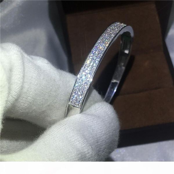 бесконечность свадебного браслет pave настройка алмазный s925 silver заполненного обручальный браслет для женщин свадьбы accessaries ювелирн, Golden;silver
бесконечность свадебного браслет pave настройка алмазный s925 silver заполненного обручальный браслет для женщин свадьбы accessaries ювелирн, Golden;silver