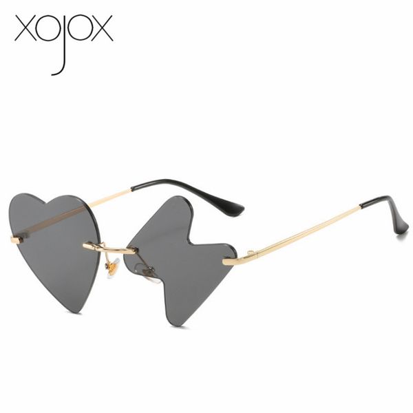 xojox vintage funny sunglasses women designer heartbeat rimless sun glasses ladies heart shape eyeglasses uv400, White;black
xojox vintage funny sunglasses women designer heartbeat rimless sun glasses ladies heart shape eyeglasses uv400, White;black