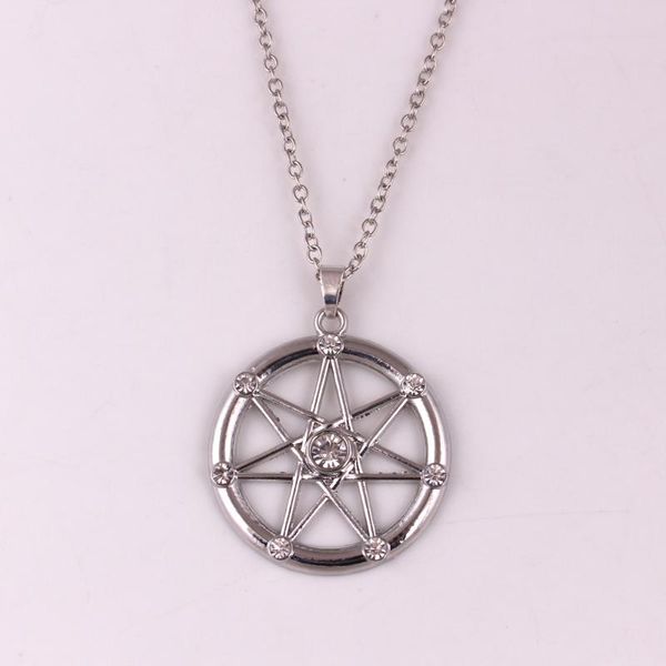 necklace seven points stars with beautiful crystal add your female charm material zinc alloy provide dropshipping, Silver
necklace seven points stars with beautiful crystal add your female charm material zinc alloy provide dropshipping, Silver