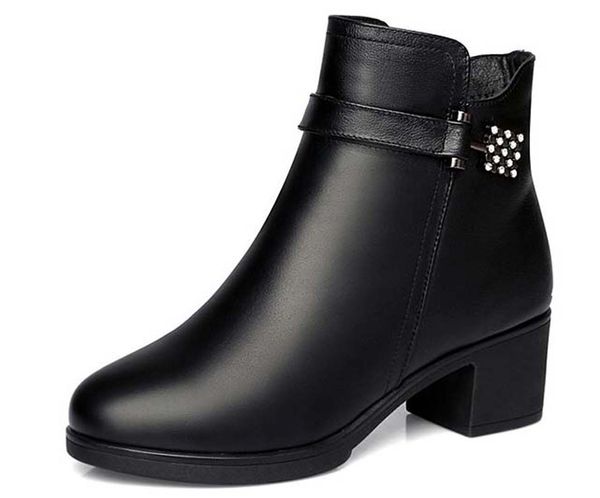 fashion leather star women shoes woman leather short autumn winter ankle designer fashion brand women boots p178, Black
fashion leather star women shoes woman leather short autumn winter ankle designer fashion brand women boots p178, Black