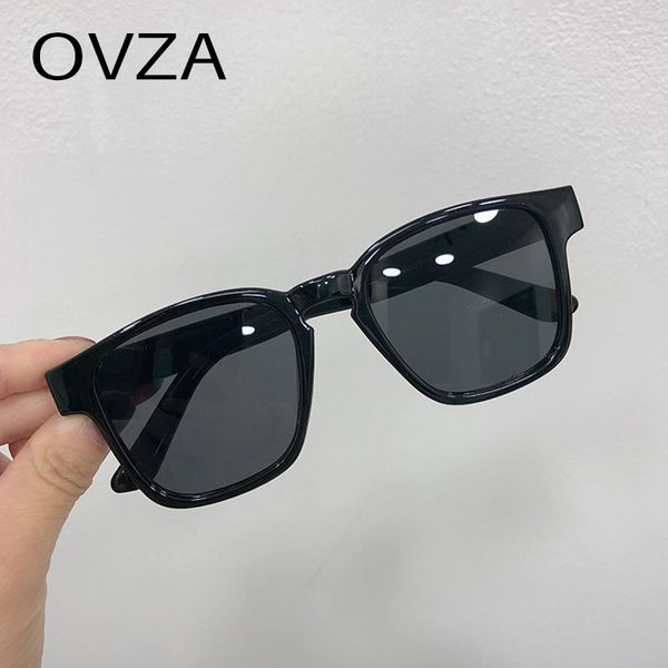 ovza fashion womens sunglasses brand designer yellow glasses men rectangle style s5027, White;black
ovza fashion womens sunglasses brand designer yellow glasses men rectangle style s5027, White;black