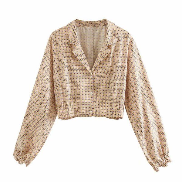 women's blouses & shirts spring and summer 2021 long sleeve v-neck street fashion casual all-match loose short geometric printing shirt, White
women's blouses & shirts spring and summer 2021 long sleeve v-neck street fashion casual all-match loose short geometric printing shirt, White