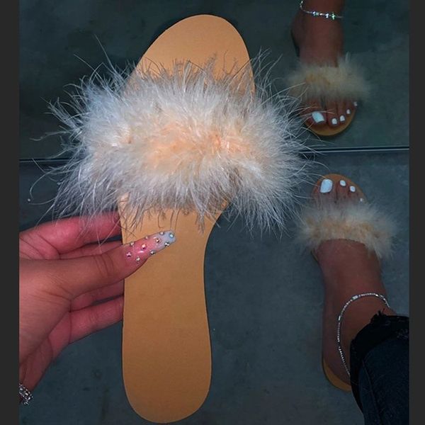 women fur fluffy flat slippers ladies indoor slides furry plush hair female casual woman shoes fashion plus size summer 2020 new, Black
women fur fluffy flat slippers ladies indoor slides furry plush hair female casual woman shoes fashion plus size summer 2020 new, Black