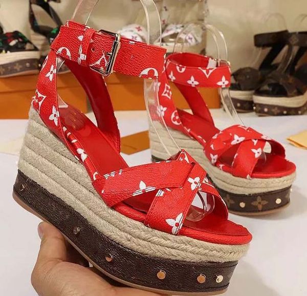 2020 luxury magic stick cowskin real leather platform designer sandals women fashion wedge shoes size 35-41 tradingbear 11l2908, Black
2020 luxury magic stick cowskin real leather platform designer sandals women fashion wedge shoes size 35-41 tradingbear 11l2908, Black
