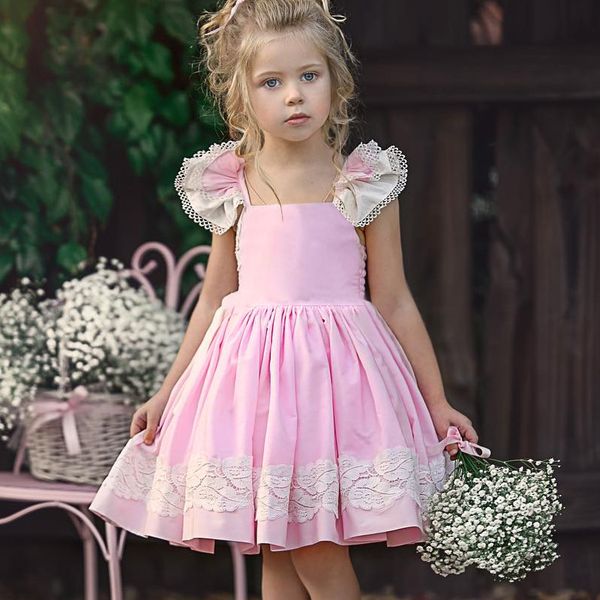 girl's dresses eachin girls lace embroidered printed patchwork dress princess children summer casual clothes baby sundress, Red;yellow
girl's dresses eachin girls lace embroidered printed patchwork dress princess children summer casual clothes baby sundress, Red;yellow