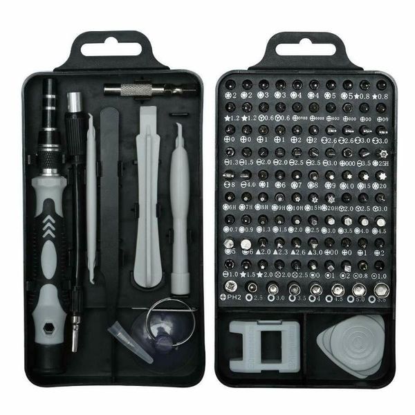 multi screwdriver set precision magnetic bit115 in 1hand tool screwdrivers for computer pc mobile phone repair tools
multi screwdriver set precision magnetic bit115 in 1hand tool screwdrivers for computer pc mobile phone repair tools