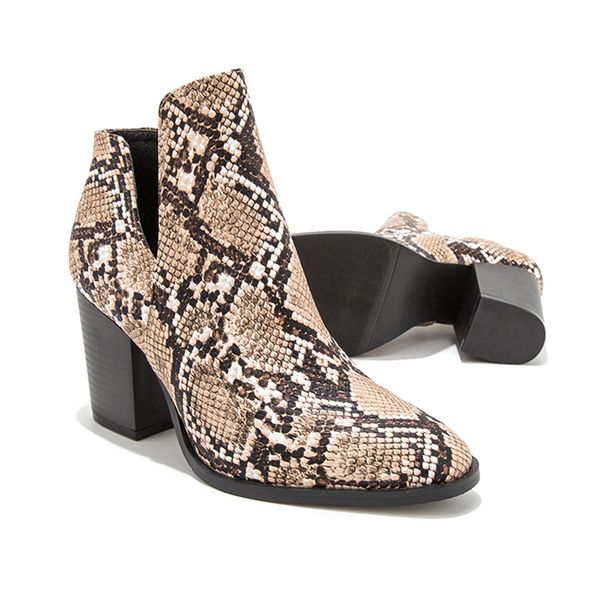 2020 motorcycle western cowboy boots women animal snake pattern pu leather high heels slip on cowgirl booties ankle botas shoes, Black
2020 motorcycle western cowboy boots women animal snake pattern pu leather high heels slip on cowgirl booties ankle botas shoes, Black