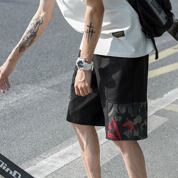 men's shorts summer pants joggers loose sport men clothing fitness streetwear bermuda masculina casual short, White;black
men's shorts summer pants joggers loose sport men clothing fitness streetwear bermuda masculina casual short, White;black