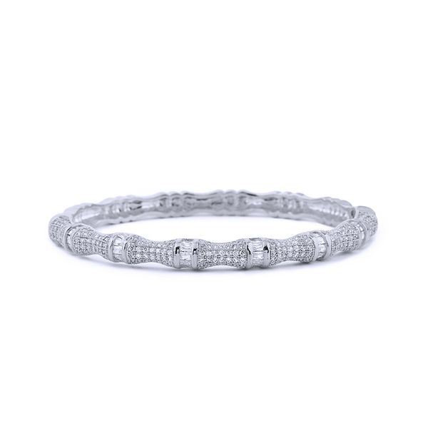 New Bamboo festival Women Gold Bangles Copper Zirconia Gold Bracelets Jewellery 2020
New Bamboo festival Women Gold Bangles Copper Zirconia Gold Bracelets Jewellery 2020
