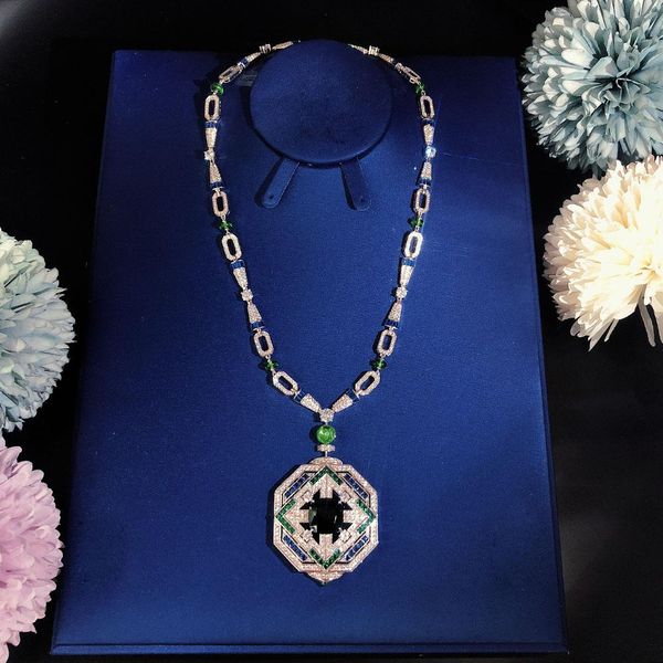 high-end luxurious ball lady necklace party gathering geometric figure superior quality queen fashion trend necklace circula, Silver
high-end luxurious ball lady necklace party gathering geometric figure superior quality queen fashion trend necklace circula, Silver