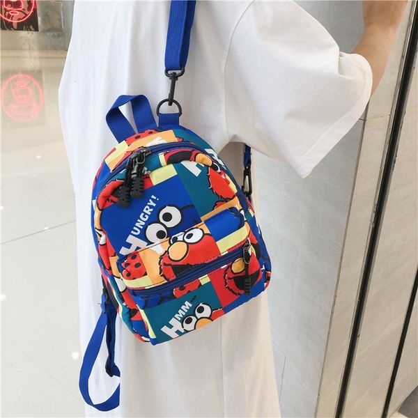 2020 summer new korean style children's backpack boys backpackand girls korean style student bag sesame street ins new
2020 summer new korean style children's backpack boys backpackand girls korean style student bag sesame street ins new