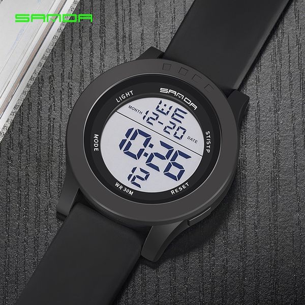 ehbxb sunda waterproof multifunctional large dial personalized outdoor sports electronic outdoor sports electronic watch fashion watch for m, Blue
ehbxb sunda waterproof multifunctional large dial personalized outdoor sports electronic outdoor sports electronic watch fashion watch for m, Blue