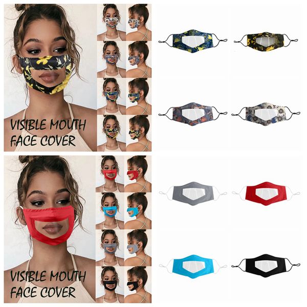 deaf-mute transparent face mask washable reusable printing masks anti dust antifog earloop clear designer mask 8styles rra3299
deaf-mute transparent face mask washable reusable printing masks anti dust antifog earloop clear designer mask 8styles rra3299
