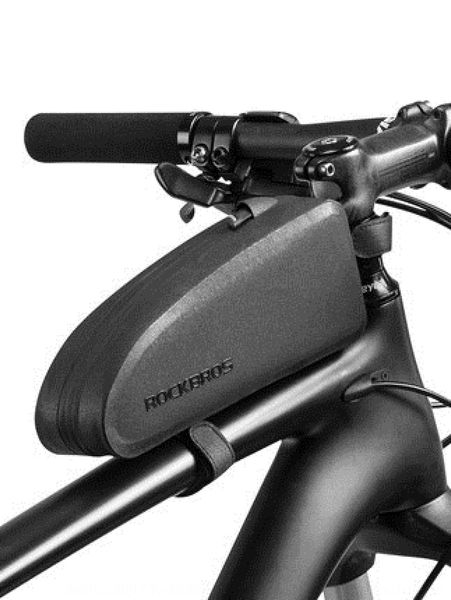 locke brothers tube road car front beam bicycle bicycle mountain riding bag waterproof saddle bag 
locke brothers tube road car front beam bicycle bicycle mountain riding bag waterproof saddle bag