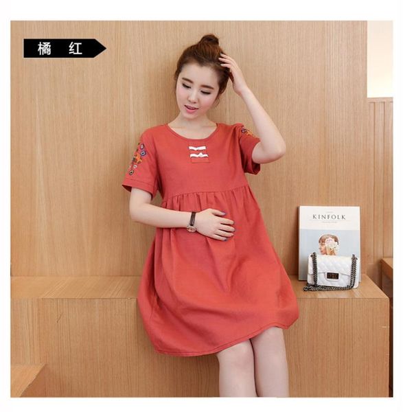 2020 new casual women pregnant maternity nursing breastfeeding summer dress beach clothes for pregnant women plus size, White
2020 new casual women pregnant maternity nursing breastfeeding summer dress beach clothes for pregnant women plus size, White