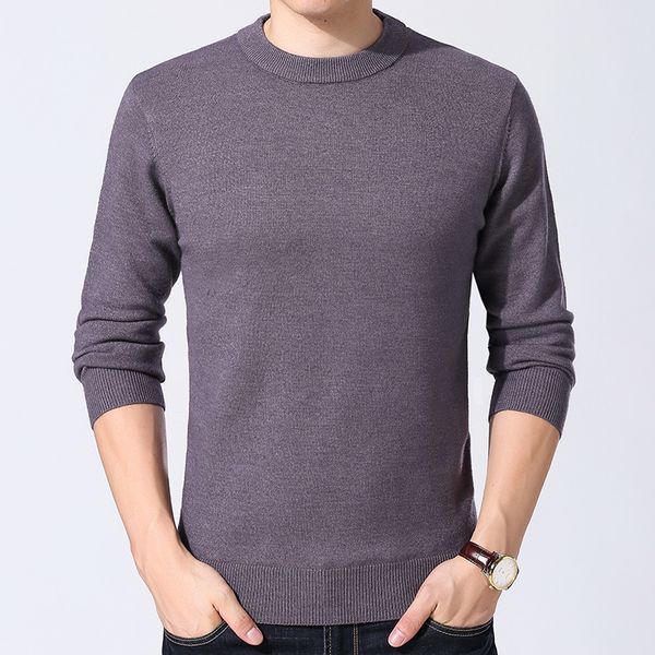 mrmt 2020 brand winter men's thick round neck sweater solid color wild sweater slim turtleneck warm for male knit, White;black
mrmt 2020 brand winter men's thick round neck sweater solid color wild sweater slim turtleneck warm for male knit, White;black