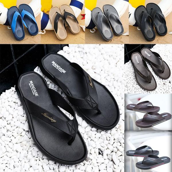 8 styles brand design sliders mens summer sandals beach slippers non-slip flip flops loafers black khaki blue grey slides chaussures shoes
8 styles brand design sliders mens summer sandals beach slippers non-slip flip flops loafers black khaki blue grey slides chaussures shoes