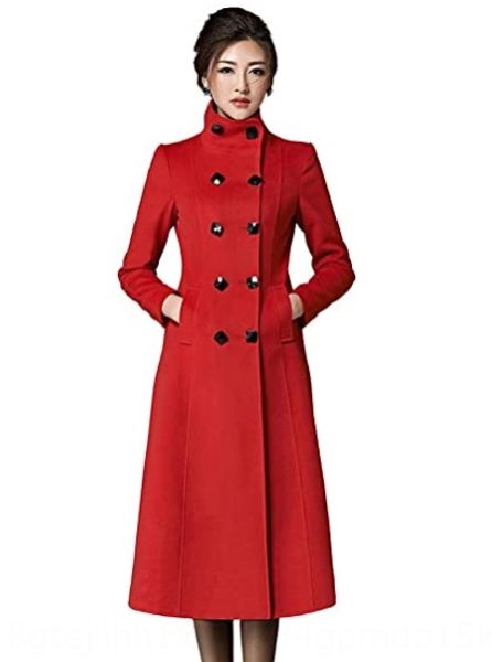 lengthened women's acrylic contrast color lengthened en women's coat wool wool woolen coat acrylic contrast color, Black
lengthened women's acrylic contrast color lengthened en women's coat wool wool woolen coat acrylic contrast color, Black