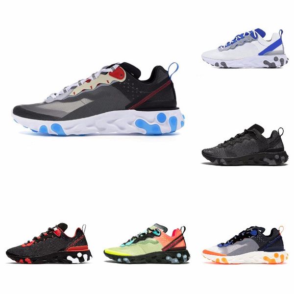 new ashion react element running shoes fo men women light bone triple black royal solar team red mens trainers sports sneaker runner s#07490
new ashion react element running shoes fo men women light bone triple black royal solar team red mens trainers sports sneaker runner s#07490