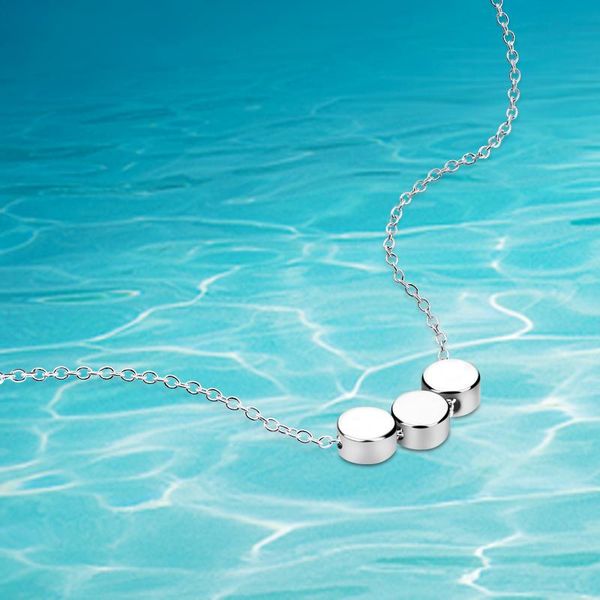 genuine 925 sterling silver circle necklace classic simple round pendant for women gifts
genuine 925 sterling silver circle necklace classic simple round pendant for women gifts