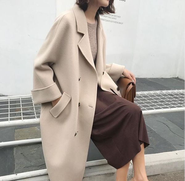 fdvt1 2019 new woolwool women's mid-length korean style short handmade cashmere 2019 new woolwool woolen coat women's mid-length k, Black
fdvt1 2019 new woolwool women's mid-length korean style short handmade cashmere 2019 new woolwool woolen coat women's mid-length k, Black
