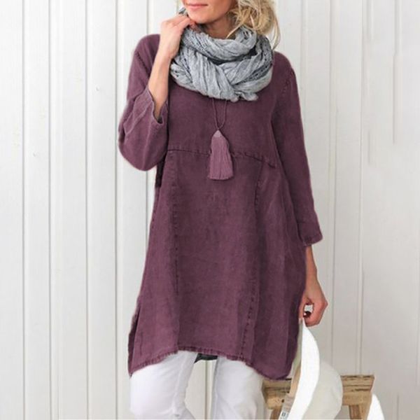 plus size dress cotton with pocket summer for women plain long sleeve dress summer women for beach sukienka vestido36 g6, Black;gray
plus size dress cotton with pocket summer for women plain long sleeve dress summer women for beach sukienka vestido36 g6, Black;gray