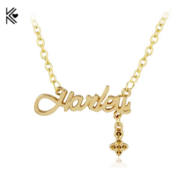 new h q puddin and joker necklaces choker necklace letter necklace golden lovers statement drop shipping, Silver
new h q puddin and joker necklaces choker necklace letter necklace golden lovers statement drop shipping, Silver
