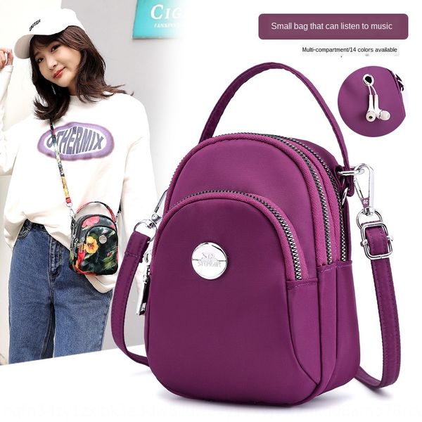 2019 new mobile phone women's messenger waterproof leisure postman nylon cloth postman multifunctional nylon cloth bag casual bag
2019 new mobile phone women's messenger waterproof leisure postman nylon cloth postman multifunctional nylon cloth bag casual bag