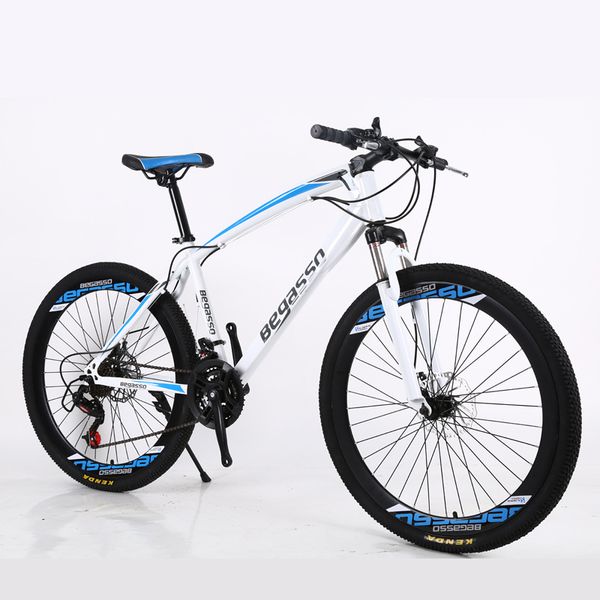 designer mask factory wholesale 26-inch variable speed mountain bike 24-inch disc brake mountain bike one-wheel student car shock absorption, Silver;blue
designer mask factory wholesale 26-inch variable speed mountain bike 24-inch disc brake mountain bike one-wheel student car shock absorption, Silver;blue