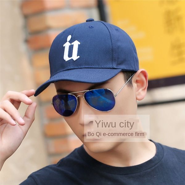 letter u curved eaves baseball sun hat sun hat female summer korean all-match casual baseball sky cap male sunshade cap, Blue;gray
letter u curved eaves baseball sun hat sun hat female summer korean all-match casual baseball sky cap male sunshade cap, Blue;gray