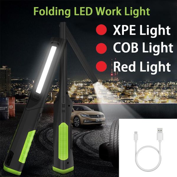 portable lanterns folding cob led work light worklight foco lamp warning lights werklamp magnetic base usb rechargeable
portable lanterns folding cob led work light worklight foco lamp warning lights werklamp magnetic base usb rechargeable