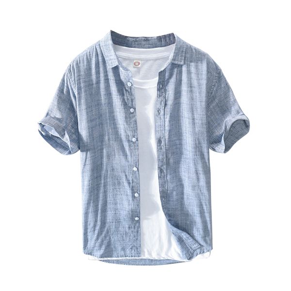 men's casual shirts summer arrival short sleeve pure cotton gray shirt men fashion for comfortable mens chemise camisa, White;black
men's casual shirts summer arrival short sleeve pure cotton gray shirt men fashion for comfortable mens chemise camisa, White;black