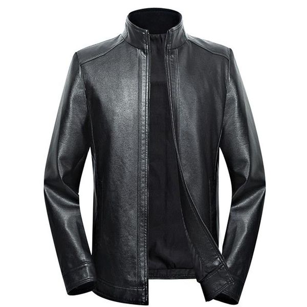 plus size men genuine leather jacket 5xl 6xl 7xl 2020 spring and autumn zipper male sheepskin leather jacket father outwear p07, Black
plus size men genuine leather jacket 5xl 6xl 7xl 2020 spring and autumn zipper male sheepskin leather jacket father outwear p07, Black