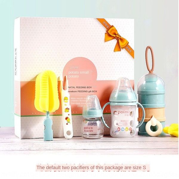 small bottlepotato glass bottle potato glass bottle newborn baby drop-proof 0-36 gift box five-piece set gift
small bottlepotato glass bottle potato glass bottle newborn baby drop-proof 0-36 gift box five-piece set gift