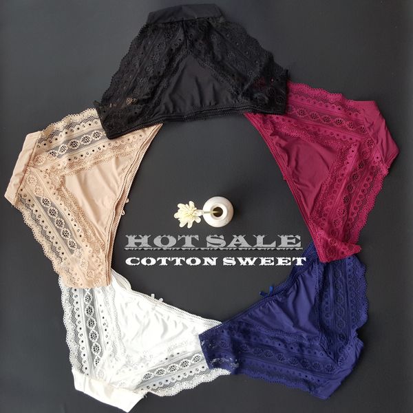 cotton inner gear seamless lace silk milk silkunderwear milk silk seamless size underwear for women, Black;white
cotton inner gear seamless lace silk milk silkunderwear milk silk seamless size underwear for women, Black;white
