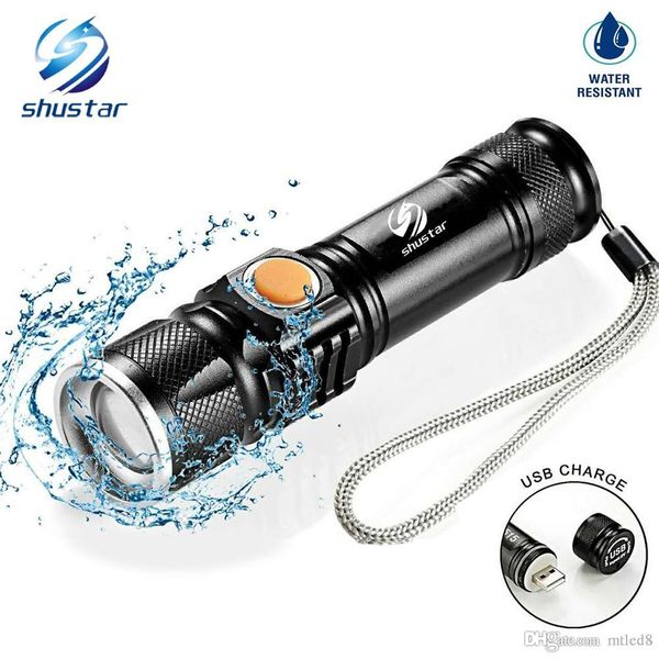 usb inside battery t6 powerful 2000lm led flashlight portable light rechargeable tactical led torches zoom flashlight
usb inside battery t6 powerful 2000lm led flashlight portable light rechargeable tactical led torches zoom flashlight