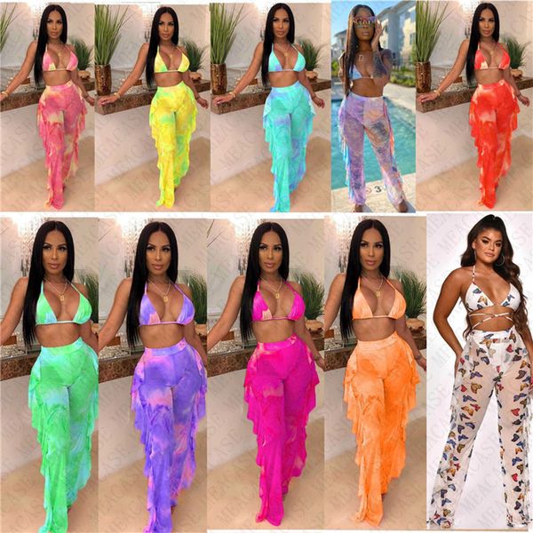 tie dye designer mesh women swimsuit digital print swimwear push up bra halter + pants with brief 2 piece bikini set tracksuit d7614, White
tie dye designer mesh women swimsuit digital print swimwear push up bra halter + pants with brief 2 piece bikini set tracksuit d7614, White
